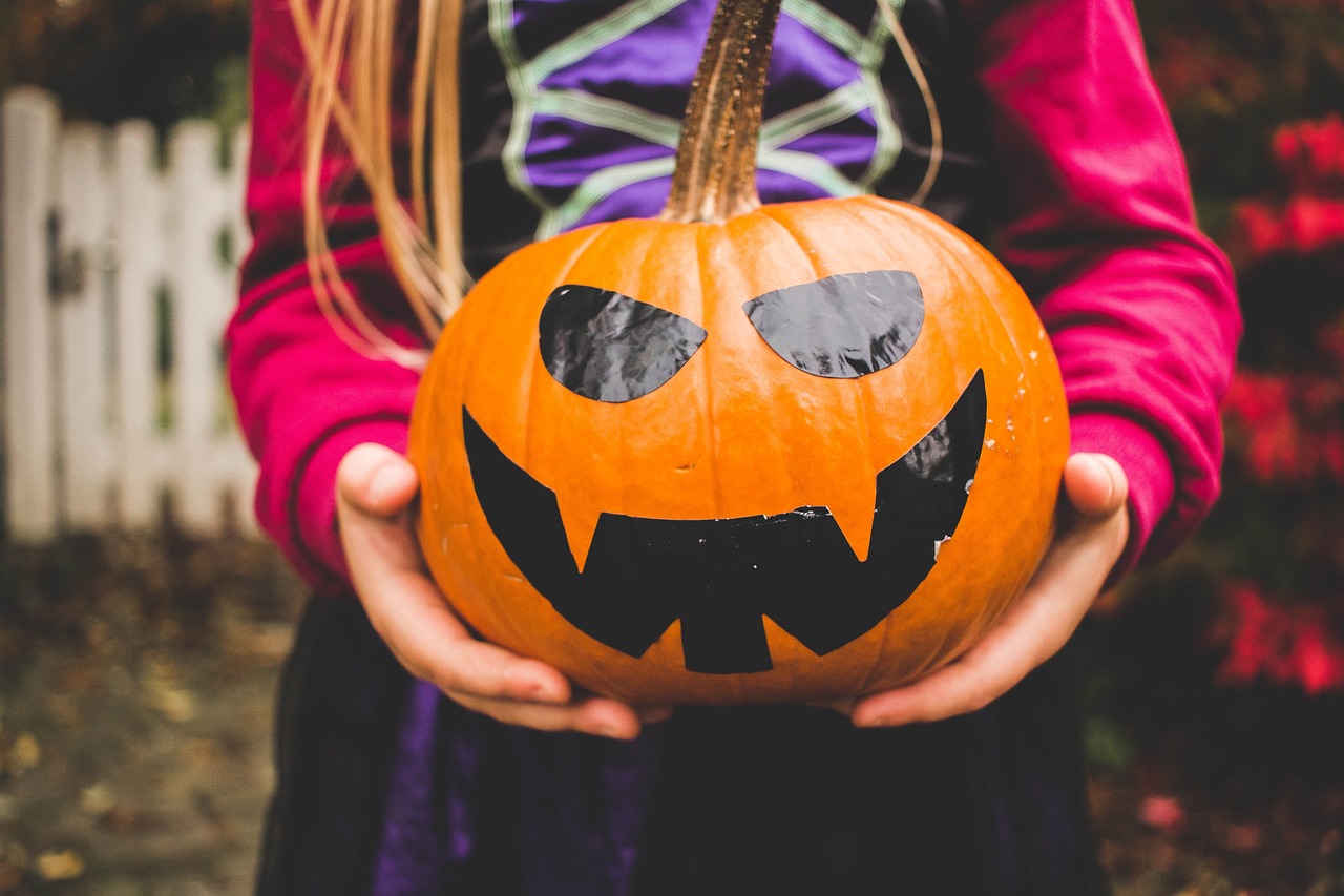 ichbingesund, Halloween, Halloweenparty, Kurszentrum, Kinderkurs