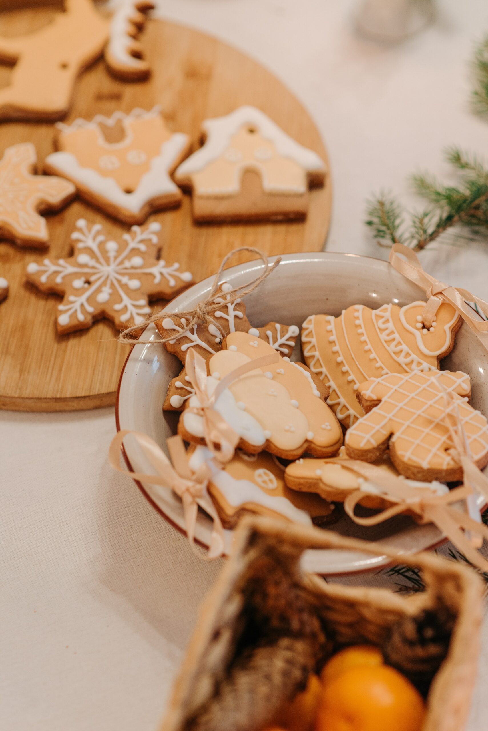 ichbingesund, Kinderworkshop, Weihnachtsbäckerei