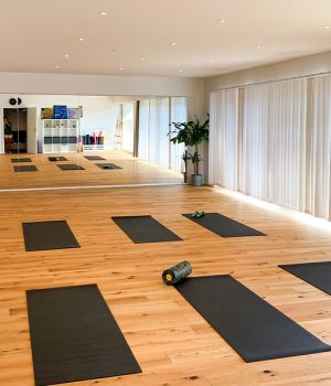 Seminarraum und Bewegungsraum mieten in Schupfart – heller, vielseitiger Raum bei IchBinGesund für Kurse, Workshops und Bewegungseinheiten.